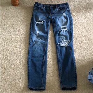 Skinny jeans